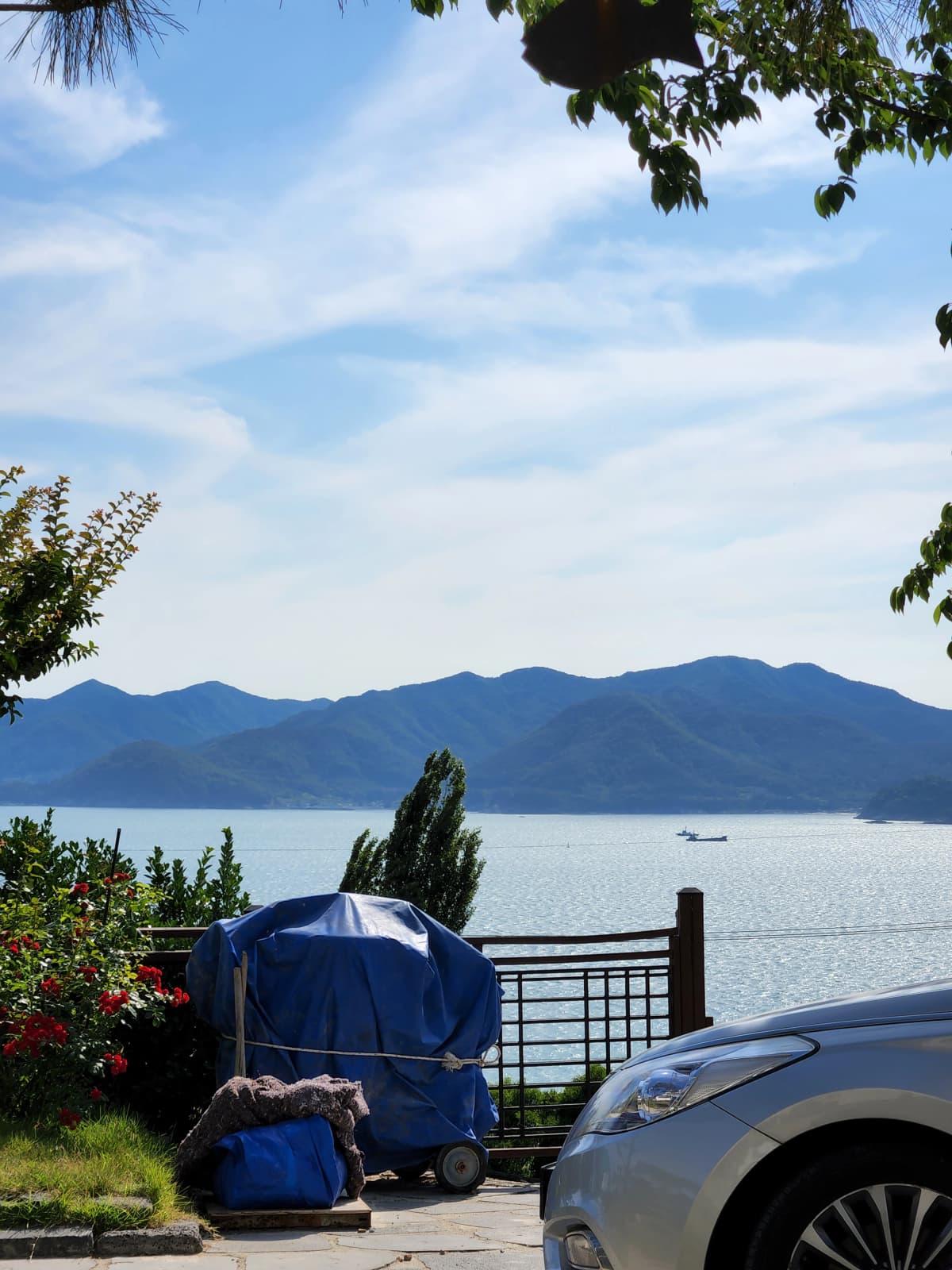 하늘빛바다펜션 초여름 저녁 어느 오후 바다